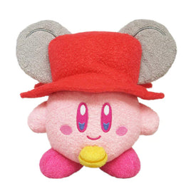 Kirby Muteki! Suteki! Daroach Costume Kirby 6.5" Plush Toy