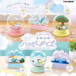 Cinnamoroll Terrarium Collection Fluffy Happy Days (Single Blind Box)