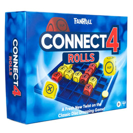 Connect 4 Rolls Dice Game