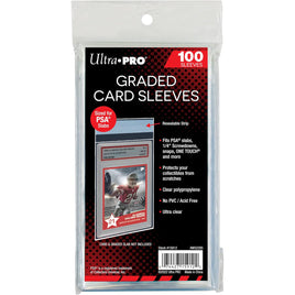 Ultra Pro Graded Card Sleeves (100 Sleeves)