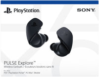 PlayStation Pulse Explore Midnight Black Wireless Earbuds