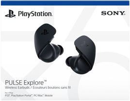 PlayStation Pulse Explore Midnight Black Wireless Earbuds