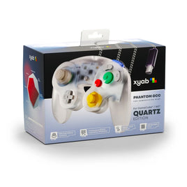 Phantom Wired Gamecube Controller (Quartz Edition)
