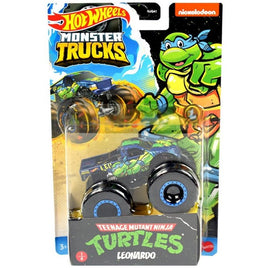 Hot Wheels Monster Trucks Teenage Mutant Ninja Turtles (Leonardo)