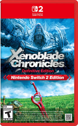 Xenoblade Chronicles: Definitive Edition (Nintendo Switch 2 Edition)