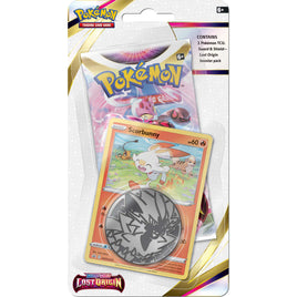 Pokemon TCG Lost Origin Checklane Booster Pack (Scorbunny)