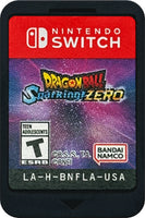 Dragon Ball: Sparking! Zero (Cartridge Only)