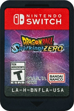 Dragon Ball: Sparking! Zero (Cartridge Only)