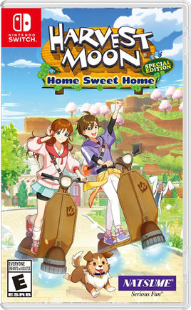Harvest Moon Home Sweet Home (Special Edition)