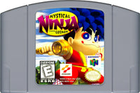 Mystical Ninja Starring Goemon (Cartridge Only)