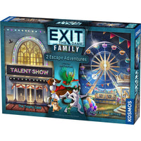 Exit the Game: Family 2 Escape Adventures (The Trophy Case & Night at the Carnival)