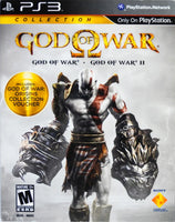 God of War Saga Dual Pack (Cardboard Sleeve)