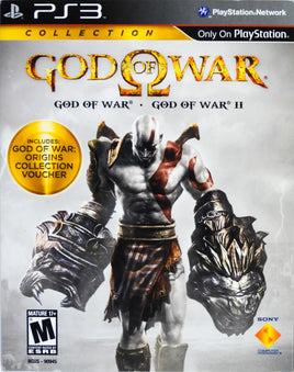 God of War Saga Dual Pack (Cardboard Sleeve)