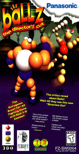 Ballz: The Directors Cut (Complete in Box)