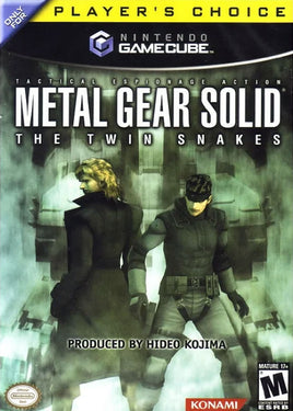 Metal Gear Solid Twin Snakes (Player's Choice) (Pre-Owned)