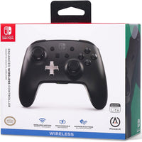 Enhanced Wireless Controller (Black/Silver) For Switch