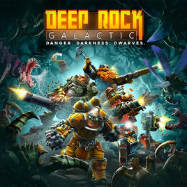 Deep Rock Galactic Base Game