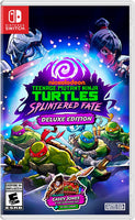 Teenage Mutant Ninja Turtles: Splintered Fate (Pipin' Hot Collector's Edition) for Nintendo Switch