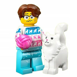 LEGO Cat Lover Minifigure Series 27