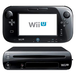 Wii U Console Deluxe Black 32GB (As Is) (Pre-Owned)