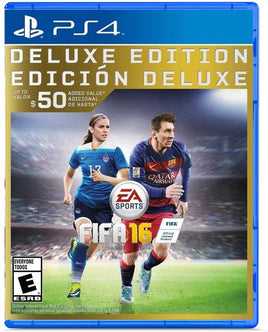 FIFA 16 (Deluxe Edition) (Pre-Owned)