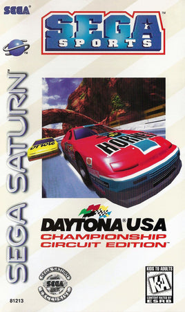 Daytona USA Championship (Circuit Edition) (Complete in Box)