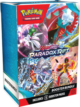 Pokemon TCG Paradox Rift Booster Bundle