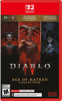Diablo IV Age of Hatred Collection (Code in Box)