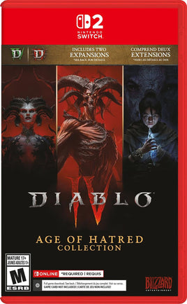 Diablo IV Age of Hatred Collection (Code in Box)