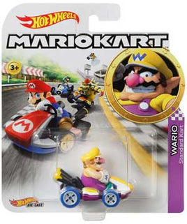 Hot Wheels Mario Kart (Wario - Standard Kart)