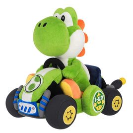 Mario Kart World All-Stars Yoshi 9" Plush Toy