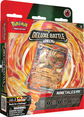 Pokemon TCG Deluxe Ninetales Battle Deck