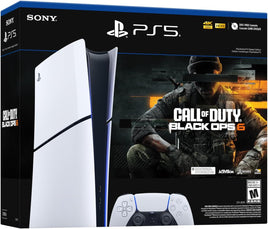 PlayStation 5 Slim Digital Console w/ Call of Duty Black Ops 6