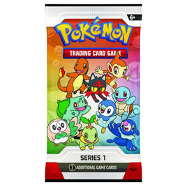 Pokemon TCG First Partner Illustration Booster Pack Series 1