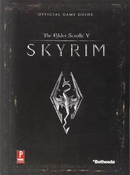 The Elder Scrolls V: Skyrim Official Game Guide (Pre-Owned)