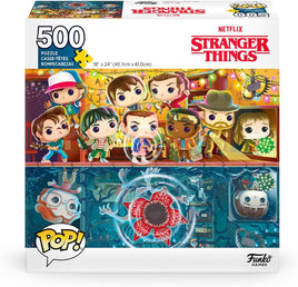 Pop! Puzzle Stranger Things (500 Pieces)