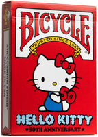 Bicycle Hello Kitty 50th Anniversary Playing Cards