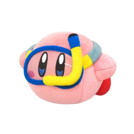 Kirby All Star Collection Swimming Kirby 6" Plush Toy