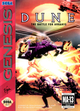 Dune The Battle for Arrakis (Complete in Box)