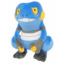 Pokemon All Star Collection Croagunk 8" Plush Toy