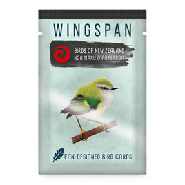Wingspan Fan-Designed Bird Cards (Birds of New Zealand)