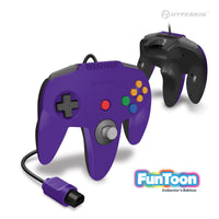 Wired Captain Premium Controller (Rival Purple) for N64