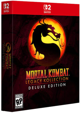 Mortal Kombat Legacy Kollection (Deluxe Edition)