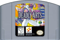 Deadly Arts (Cartridge Only)