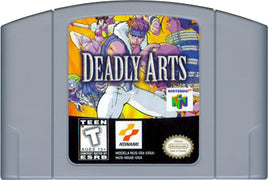 Deadly Arts (Cartridge Only)