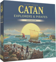 CATAN Explorers & Pirates Expansion (6th Edition)
