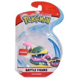 Pokemon Battle Figure Pack Alolan Muk