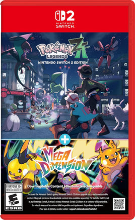 Pokemon Legends Z-A + Mega Dimensions (Nintendo Switch 2 Edition)