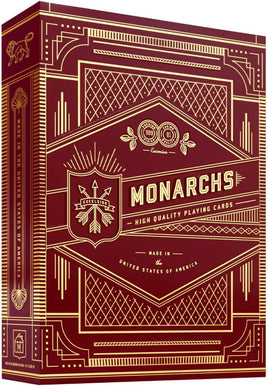 Theory 11 Monarchs (Red) Playing Cards