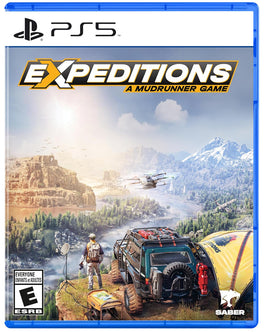 Expeditions: A MudRunner Game